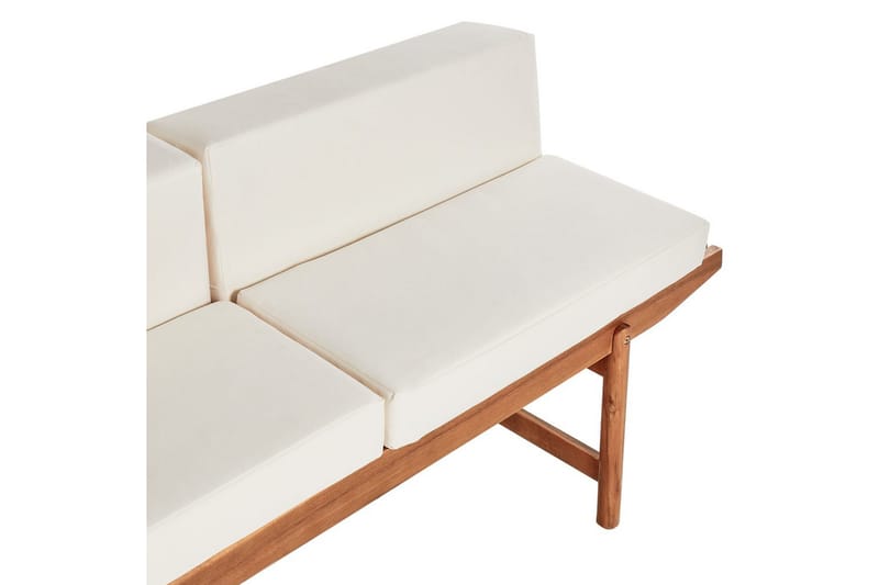 Trädgårdsbänk Giaveno - 210x65x84 cm - Utemöbler - Utesoffa - Trädgårdsbänk & utebänk