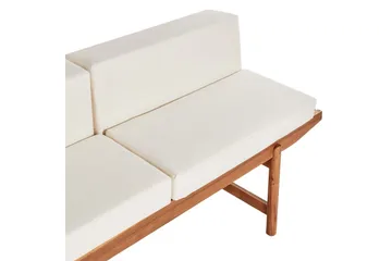 Trädgårdsbänk Giaveno - 210x65x84 cm - Utemöbler - Utesoffa - Trädgårdsbänk & utebänk