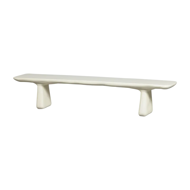 Trädgårdsbänk Loggia 227 cm Utomhus, Natur