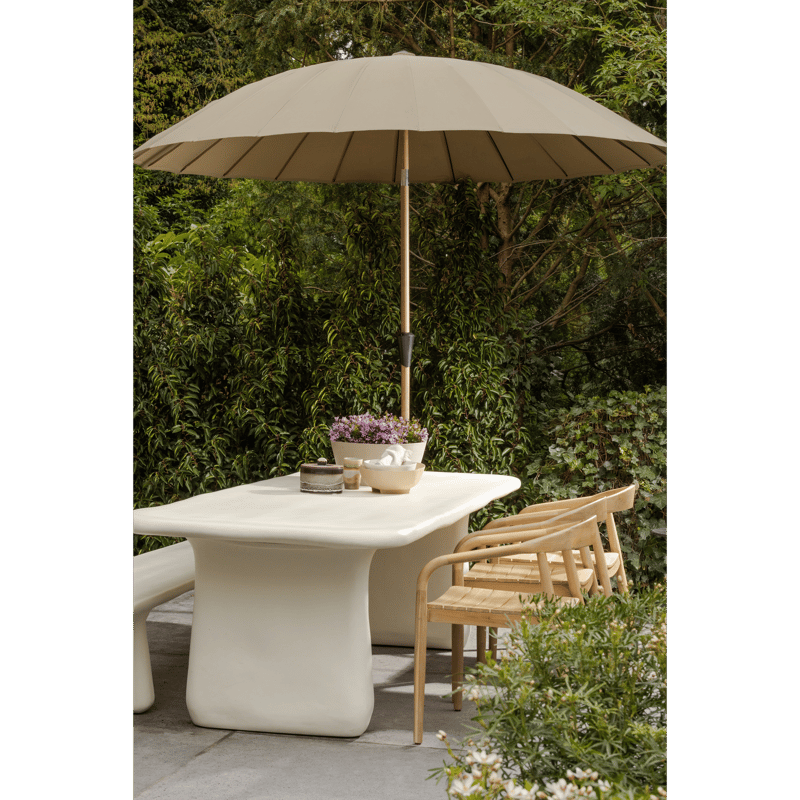 Trädgårdsbänk Loggia 227 cm Utomhus - Natur - Utemöbler - Utesoffa - Trädgårdsbänk & utebänk