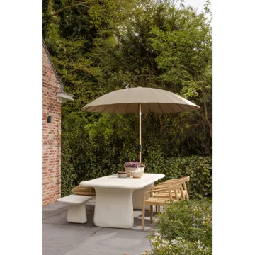 Trädgårdsbänk Loggia 227 cm Utomhus - Natur - Utemöbler - Utesoffa - Trädgårdsbänk & utebänk