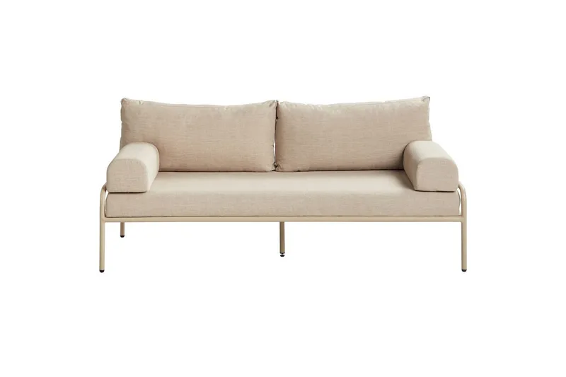 Trädgårdsbänk med dyna Solofra, undefined