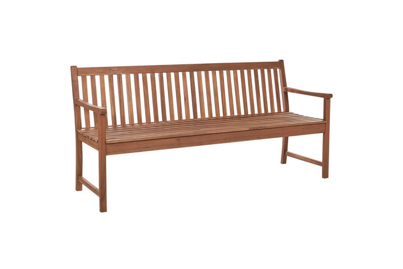 Trädgårdsbänk med dyna Vivara - Utemöbler - Utesoffa - Trädgårdsbänk & utebänk