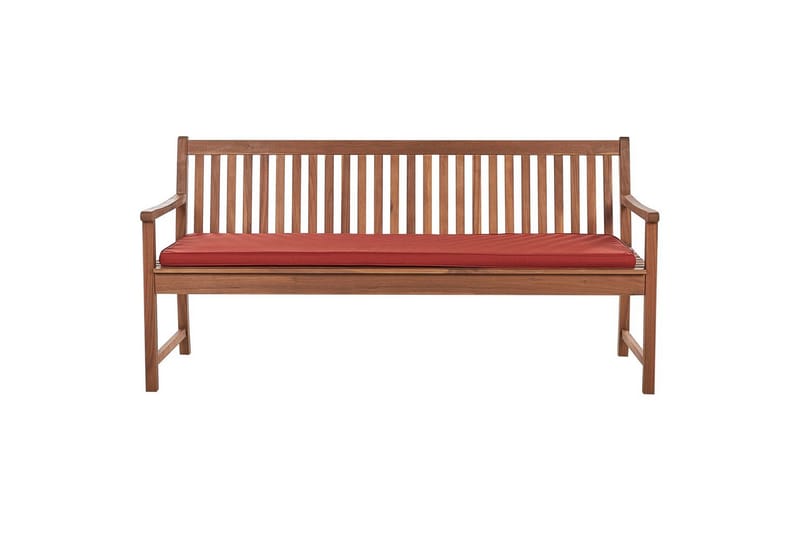 Trädgårdsbänk med dyna Vivara, undefined