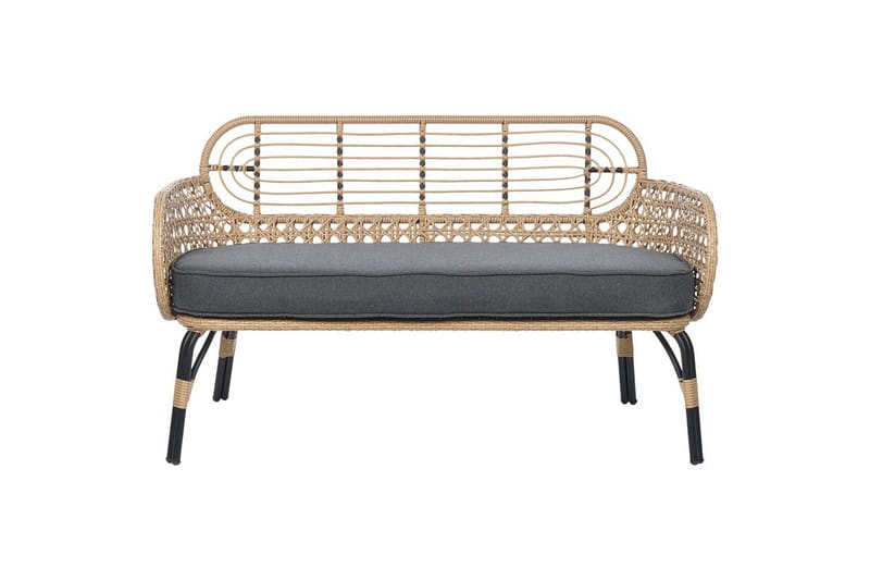 Trädgårdsbänk med dyna Pratello, undefined