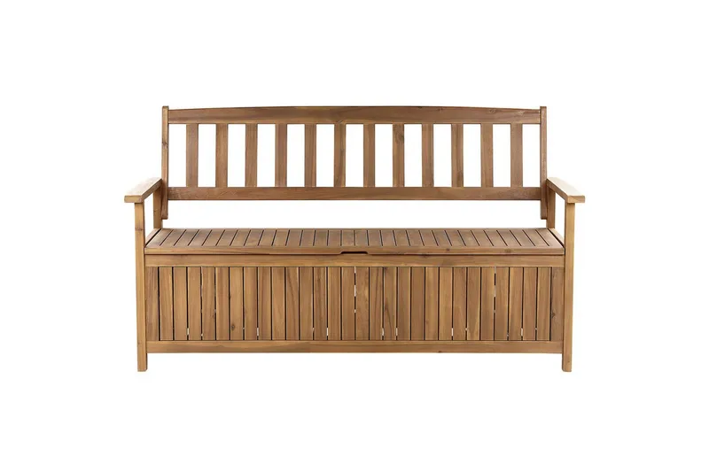 Trädgårdsbänk Sovana Ljus trä, Ljus trä