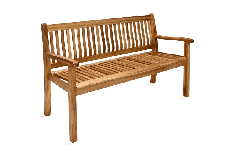 Bänk Utomhus FINLAY 150x61xH91cm trä: Akacia, undefined