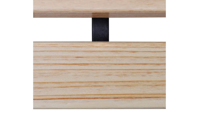 Barnbänk Utomhus 84 cm trä - Brun - Utemöbler - Utesoffa - Trädgårdsbänk & utebänk
