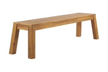 Coteto 3-sits Sittbänk Utomhus 160 cm - Akacia - Utemöbler - Utesoffa - Trädgårdsbänk & utebänk