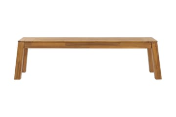 Coteto 3-sits Sittbänk Utomhus 160 cm - Akacia - Utemöbler - Utesoffa - Trädgårdsbänk & utebänk