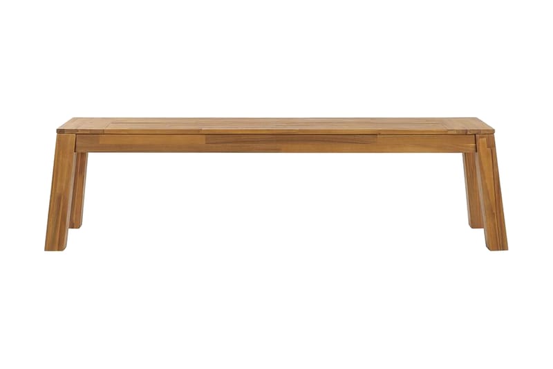 Coteto 3-sits Sittbänk Utomhus 160 cm - Akacia - Utemöbler - Utesoffa - Trädgårdsbänk & utebänk