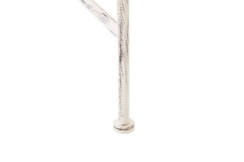 Estadilla Trädgårdsbänk - Vit - Utemöbler - Utesoffa - Trädgårdsbänk & utebänk