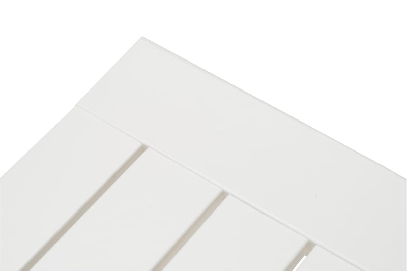Hillerstorp Stoltö Bänk Utomhus 185 cm Vit - Hillerstorp - Utemöbler - Utesoffa - Trädgårdsbänk & utebänk