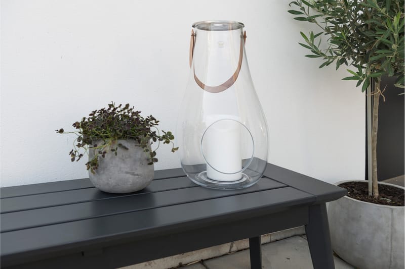 Hillerstorp Utestoltö Bänk Utomhus Svart - Svart - Utemöbler - Utesoffa - Trädgårdsbänk & utebänk