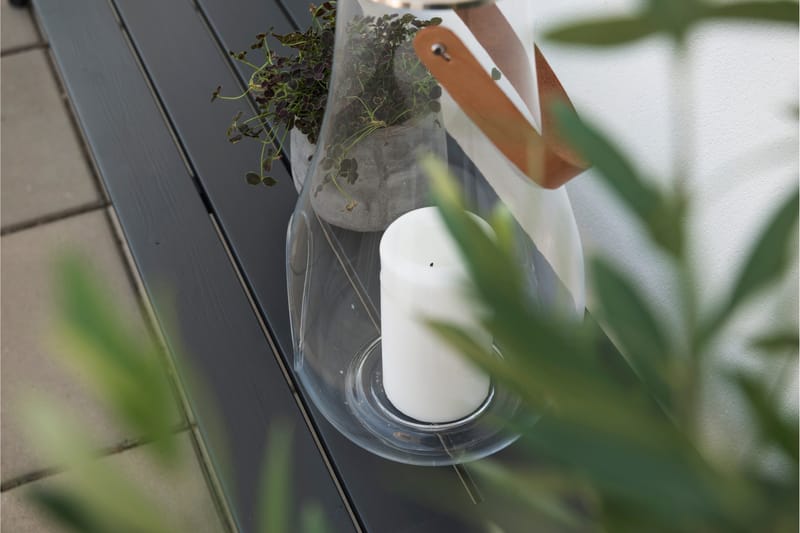 Hillerstorp Utestoltö Bänk Utomhus Svart - Svart - Utemöbler - Utesoffa - Trädgårdsbänk & utebänk