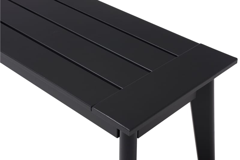 Hillerstorp Utestoltö Bänk Utomhus Svart - Svart - Utemöbler - Utesoffa - Trädgårdsbänk & utebänk