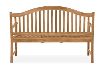 Hilo Trädgårdsbänk 150 cm - Trä/Natur - Utemöbler - Utesoffa - Trädgårdsbänk & utebänk