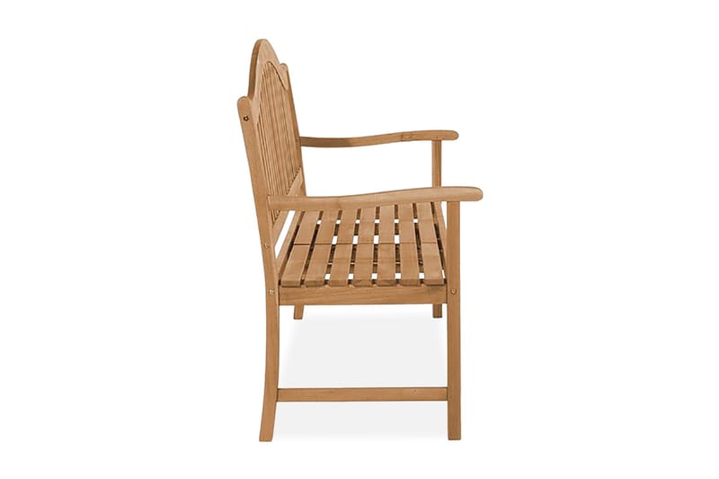 Hilo Trädgårdsbänk 150 cm - Trä/Natur - Utemöbler - Utesoffa - Trädgårdsbänk & utebänk
