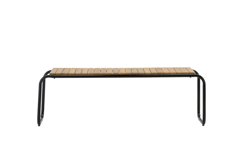 Holmbeck Utebänk - Brun - Utemöbler - Utesoffa - Trädgårdsbänk & utebänk