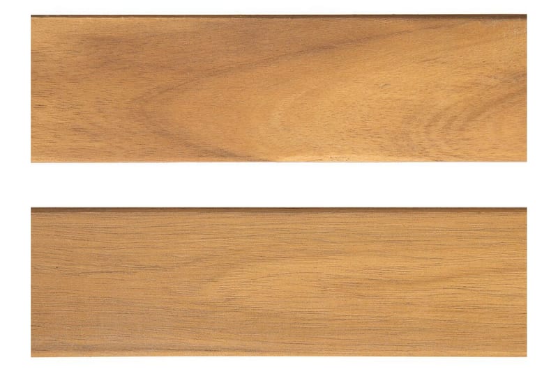 Iazzetta Trädgårdsbänk 120 cm - Trä/Natur - Utemöbler - Utesoffa - Trädgårdsbänk & utebänk