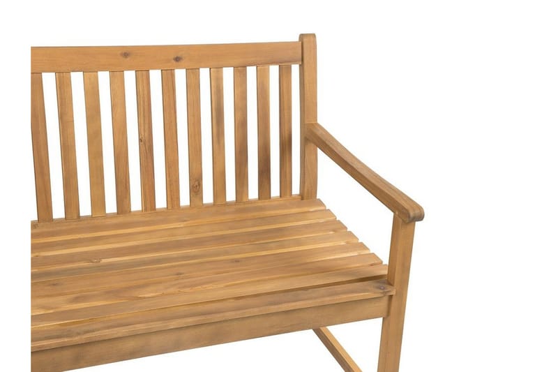 Iazzetta Trädgårdsbänk 160 cm - Trä/Natur - Utemöbler - Utesoffa - Trädgårdsbänk & utebänk