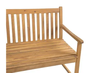 Iazzetta Trädgårdsbänk 160 cm - Trä/Natur - Utemöbler - Utesoffa - Trädgårdsbänk & utebänk