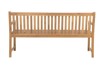 Iazzetta Trädgårdsbänk 160 cm - Trä/Natur - Utemöbler - Utesoffa - Trädgårdsbänk & utebänk