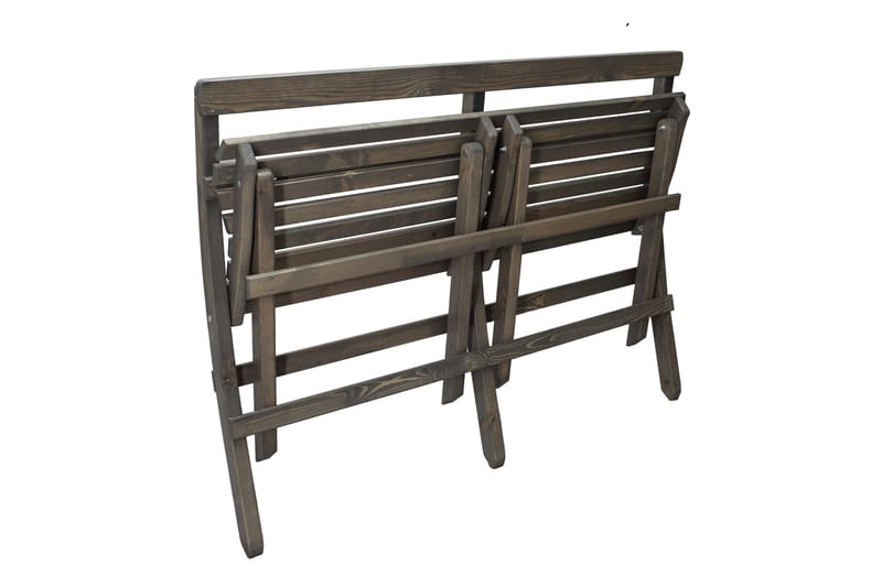 Larios Utebänk 130 cm - Grå - Utemöbler - Utesoffa - Trädgårdsbänk & utebänk