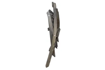 Larios Utebänk 130 cm - Grå - Utemöbler - Utesoffa - Trädgårdsbänk & utebänk