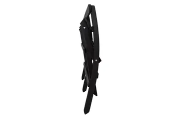 Larios Utebänk 130 cm - Svart - Utemöbler - Utesoffa - Trädgårdsbänk & utebänk