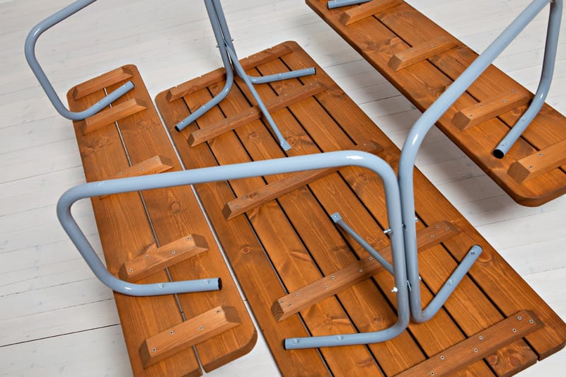 Nordmyra Barnbänk Utomhus - Varax - Utemöbler - Utebord & trädgårdsbord - Picknickbord & bänkbord - Picknickbord barn