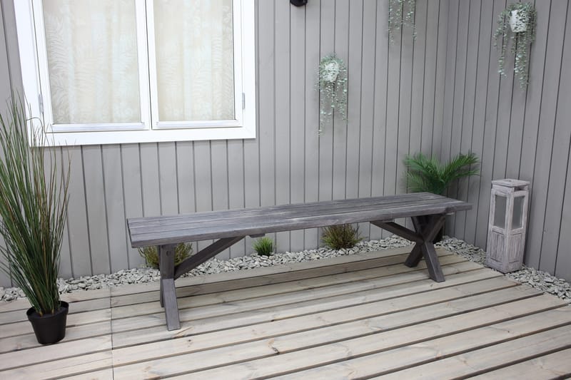 Scottsdale Bänk Utomhus 180 cm Shabby Chic - KWA - Utemöbler - Utesoffa - Trädgårdsbänk & utebänk