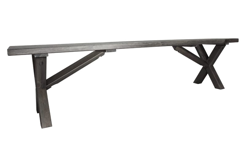 Scottsdale Bänk Utomhus 180 cm Shabby Chic - KWA - Utemöbler - Utesoffa - Trädgårdsbänk & utebänk