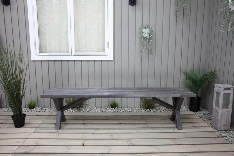 Scottsdale Bänk Utomhus 180 cm Shabby Chic - KWA - Utemöbler - Utesoffa - Trädgårdsbänk & utebänk