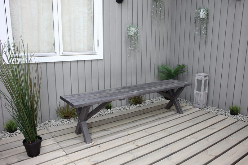 Scottsdale Bänk Utomhus 180 cm Shabby Chic - KWA - Utemöbler - Utesoffa - Trädgårdsbänk & utebänk