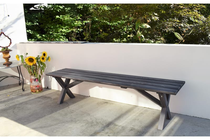 Scottsdale Bänk Utomhus 180 cm Shabby Chic - KWA - Utemöbler - Utesoffa - Trädgårdsbänk & utebänk