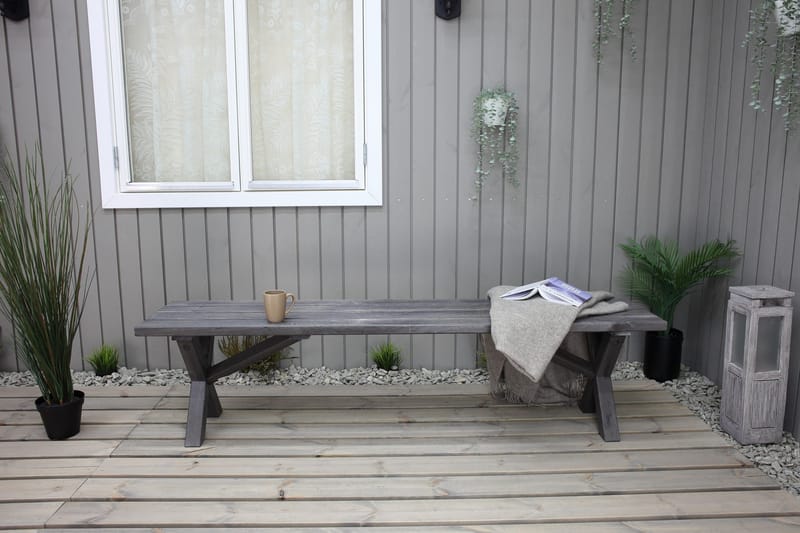 Scottsdale Bänk Utomhus 180 cm Shabby Chic - KWA - Utemöbler - Utesoffa - Trädgårdsbänk & utebänk