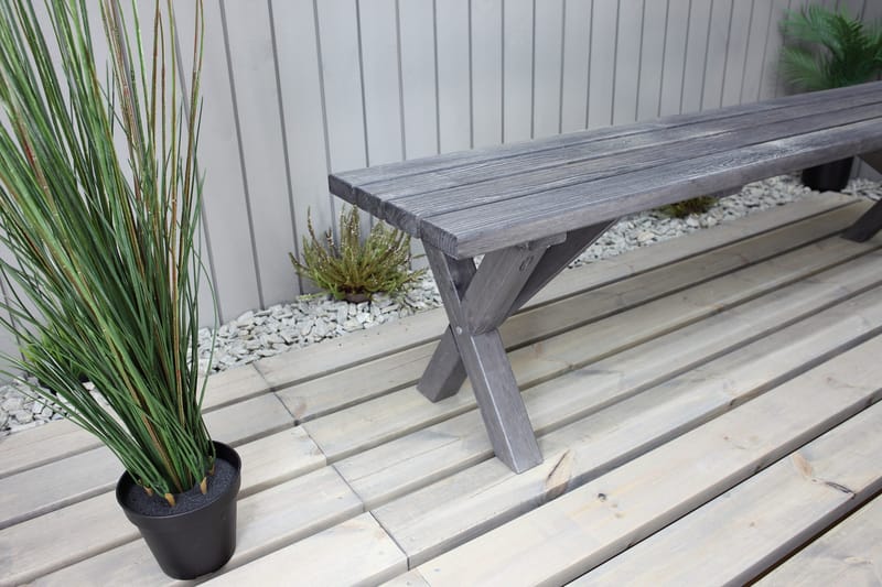 Scottsdale Bänk Utomhus 180 cm Shabby Chic - KWA - Utemöbler - Utesoffa - Trädgårdsbänk & utebänk