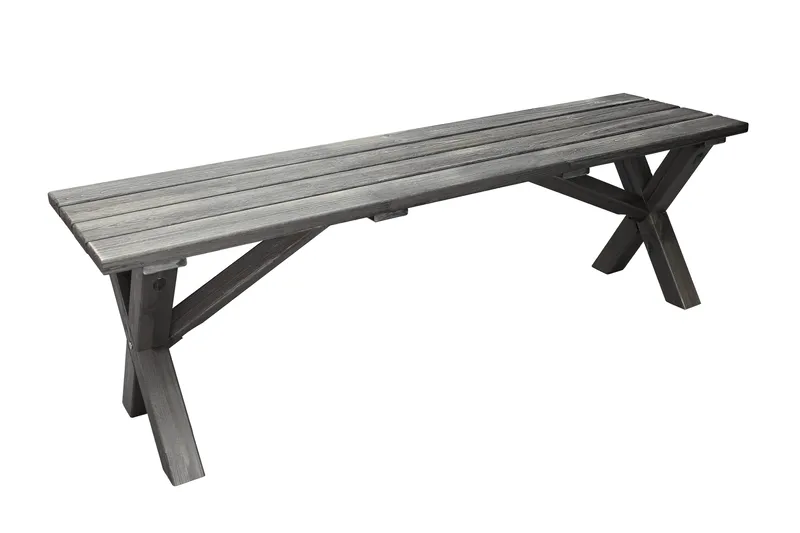 Scottsdale Sittbänk Utomhus 140 cm Shabby Chic, undefined