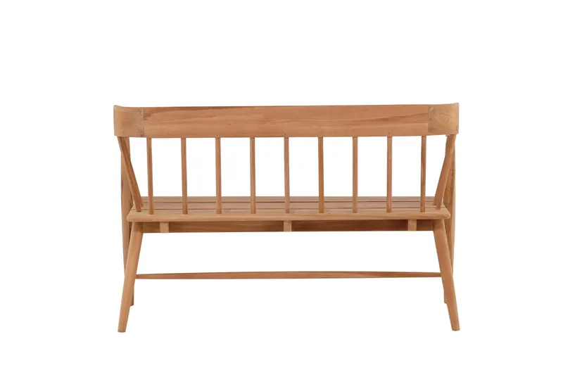 Split Utebänk - Brun - Utemöbler - Utesoffa - Trädgårdsbänk & utebänk