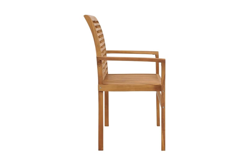 Trädgårdsbänk 112 cm massiv teak - Brun - Utemöbler - Utesoffa - Trädgårdsbänk & utebänk