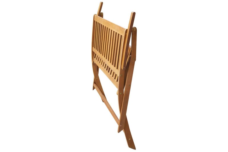 Trädgårdsbänk 120 cm massivt akaciaträ - Brun - Utemöbler - Utesoffa - Trädgårdsbänk & utebänk