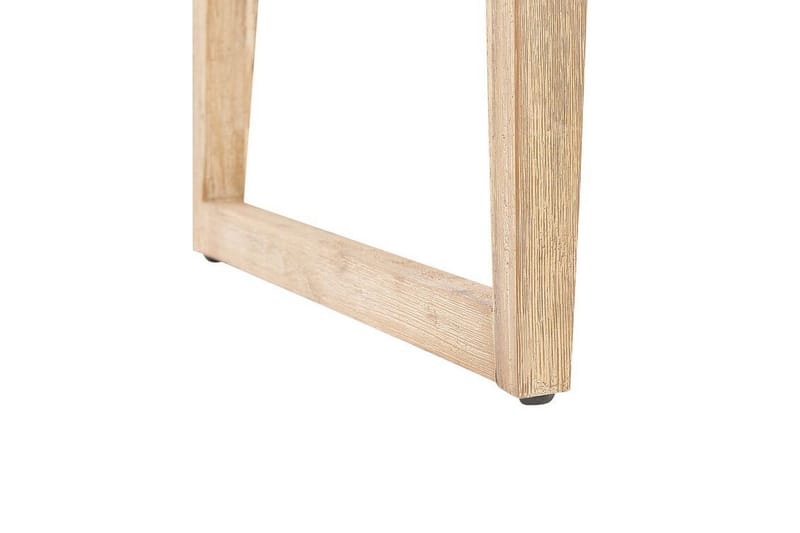 Trädgårdsbänk 160 cm grå ORIA - Grå - Utemöbler - Utesoffa - Trädgårdsbänk & utebänk