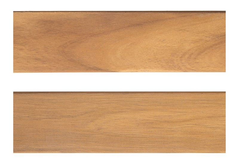 Trädgårdsbänk akaciaträ ljusbrun 180 cm VIVARA - Trä/natur - Utemöbler - Utesoffa - Trädgårdsbänk & utebänk