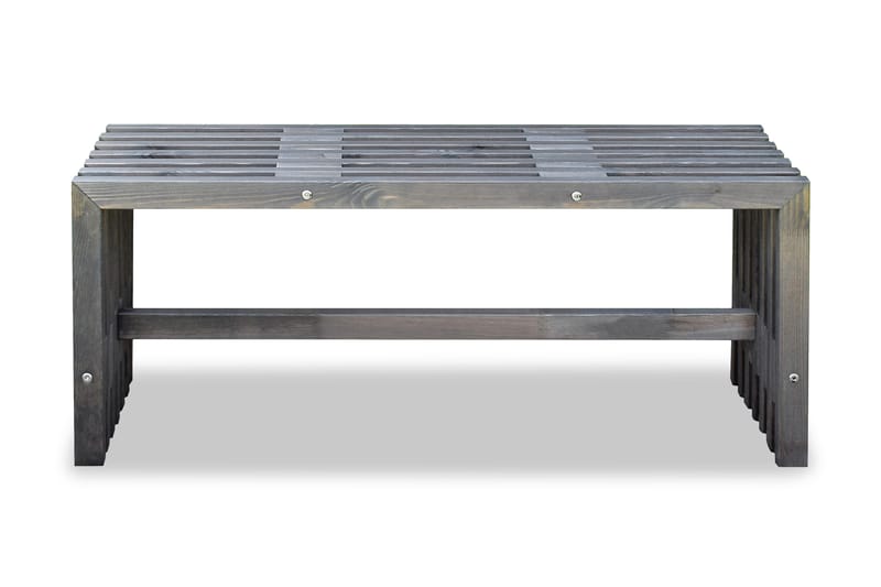 Ulrey Bänk Utomhus, Kolgrå