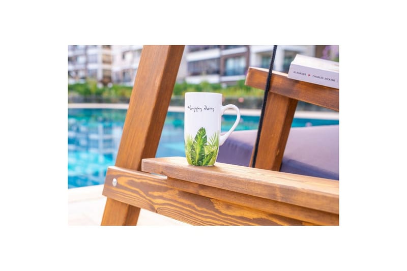 Trädgårdsdubbelgunga Taharoa Antracit - Antracit - Utemöbler - Utesoffa - Hängsoffa