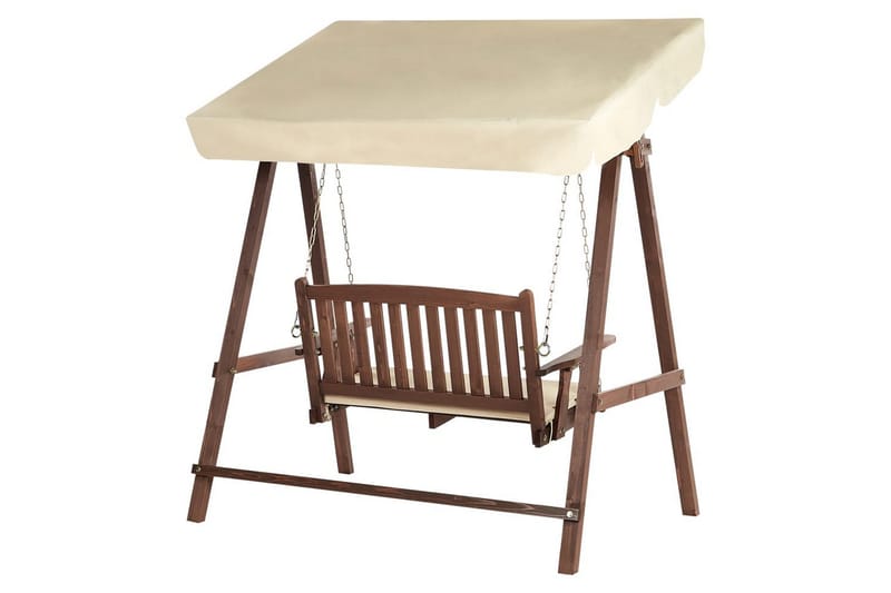 Trädgårdsgunga Caviola - Utemöbler - Utesoffa - Hängsoffa