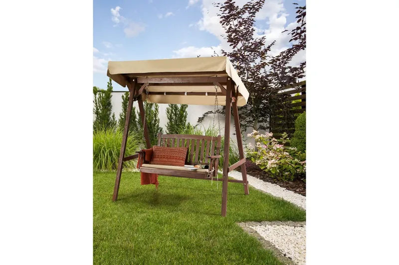 Trädgårdsgunga Caviola - Utemöbler - Utesoffa - Hängsoffa