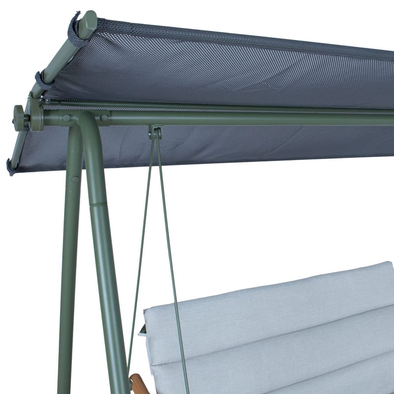 Trädgårdsgunga Massiom 2-sits - Grön - Utemöbler - Utesoffa - Hängsoffa