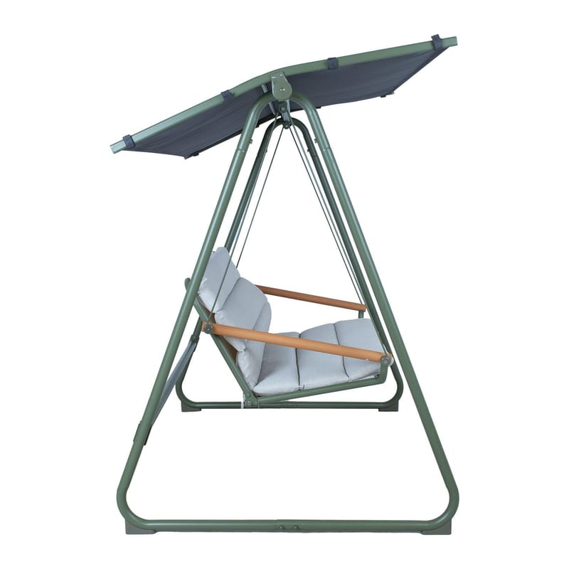Trädgårdsgunga Massiom 2-sits - Grön - Utemöbler - Utesoffa - Hängsoffa